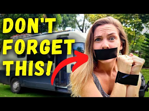 5 MUST Have's Before Driving the Pan American Highway