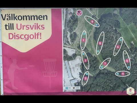 Ursvik Discgolf, Sundbyberg, Sweden