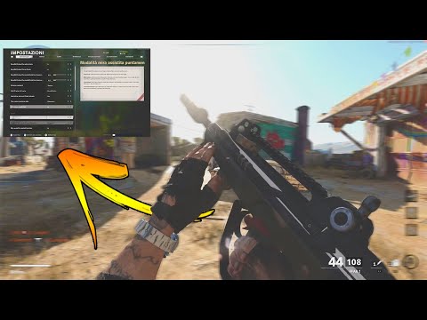 IL SEGRETO PER AVERE UNA MIRA PERFETTA SU WARZONE E COLD WAR