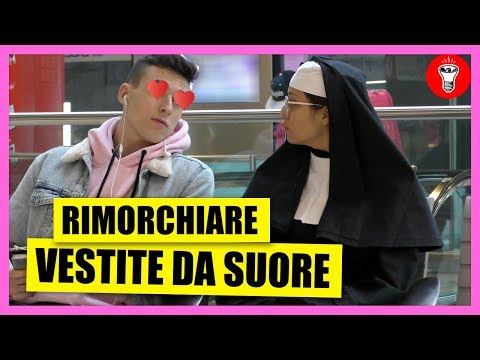Picking Up Guys Dressed as Nuns? - [Social Experiment] - theShow
