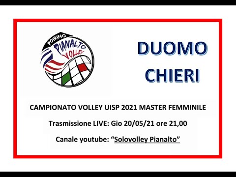UISP MASTER VOLLEY FEMM:  PIANALTO POIRINO/DUOMO CHIERI