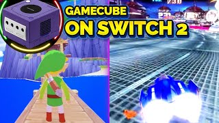 GameCube on Switch 2 Gameplay! (Switch 2 Event)