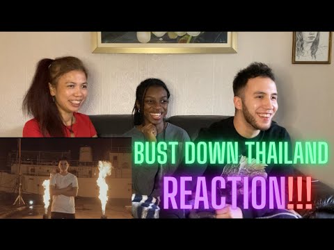 REACTION TO YOUNGOHM - Bust Down Thailand ft. KINGLING, SONOFO