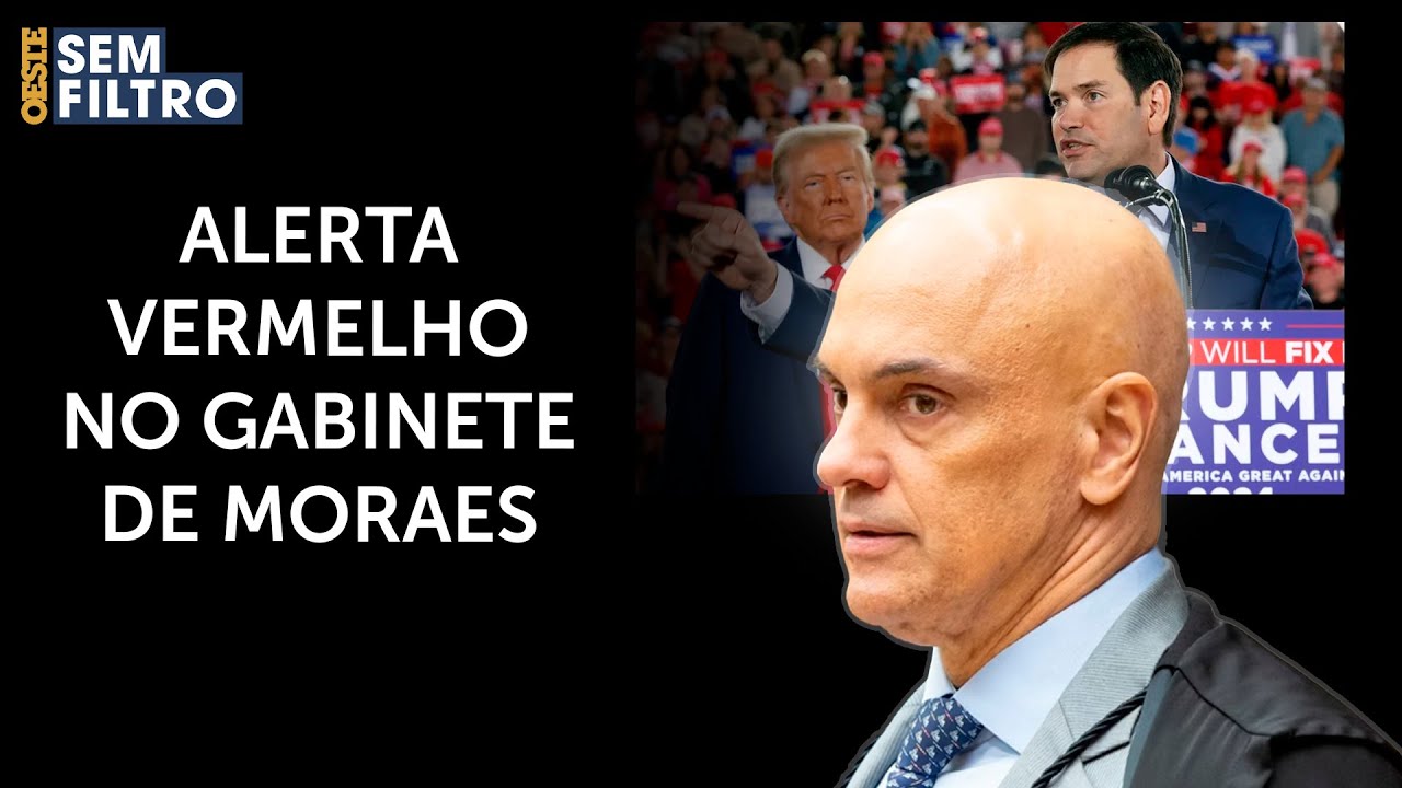 'Lei Magnitsky': secretário do governo Trump confirma possíveis sanções contra Moraes