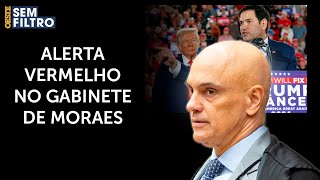 'Lei Magnitsky': secretário do governo Trump confirma possíveis sanções contra Moraes