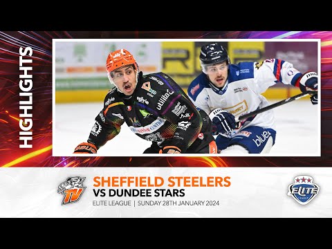 Sheffield Steelers v Dundee Stars - 28th January 2024