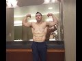Natural Bodybuilder | Raw Posing | Alby Gonzalez update