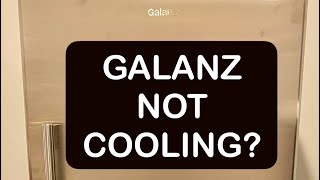 Galanz Fridge/Freezer Not Cooling