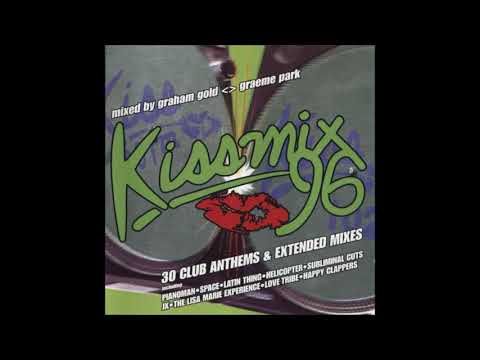 Kiss Mix 96 Graham Gold Greame Park