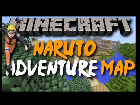 EPIC Minecraft Naruto Adventure - Part 1
