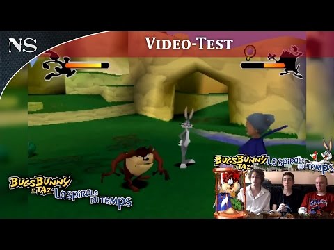 Bugs Bunny & Taz : La Spirale du Temps Playstation