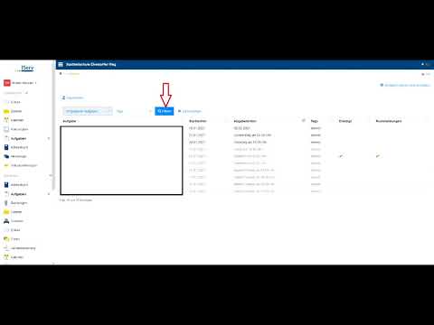 Wie findet man vergangene Aufgaben auf Iserv?