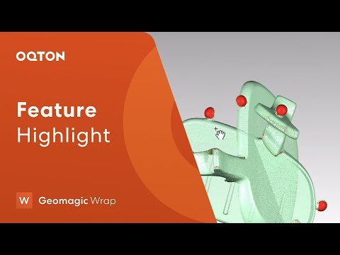 Geomagic Wrap tutorial video