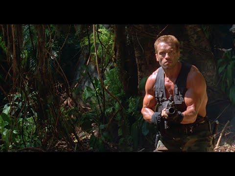 Predator (1987) | Long Tall Sally - Little Richard