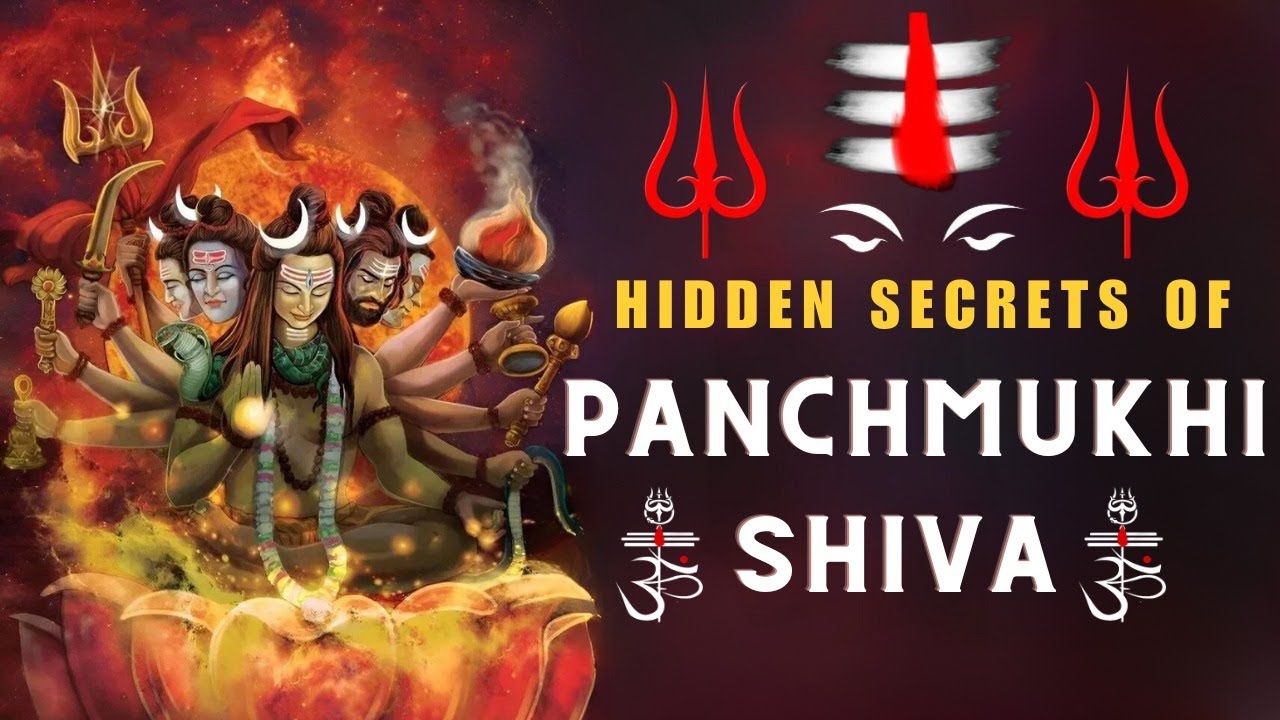 Unveiling the Hidden Secrets of Shiva's Five Faces | Divine Wisdom
