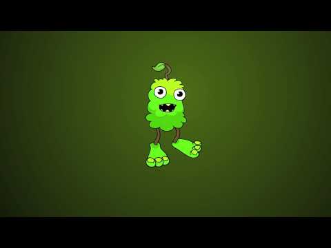 My Singing Monsters - Furcorn (ANIMATED) (Woodland Island) (Ft: Sebass 87)