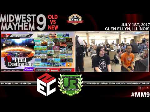 Midwest Mayhem 9 TOP 32 WINNERS - Ned (Cloud, Donkey Kong) vs. Nom (Sheik)
