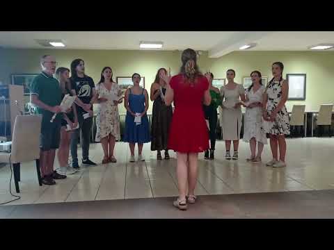 Michael Praetorius: Canon »Jubilate Deo« @ Scholae aestivae Collegii Carolivicani 2023