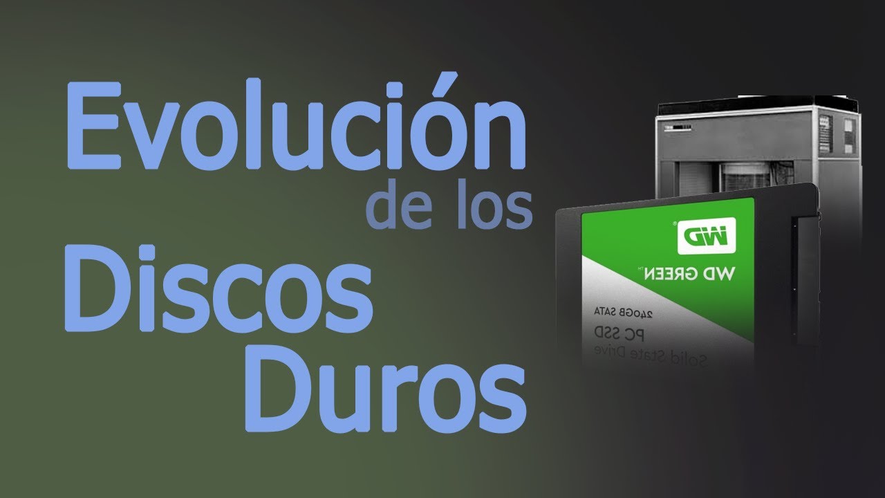 Evolución de los discos duros