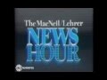 The MacNeil Lehrer News Hour Intro 1988 PBS