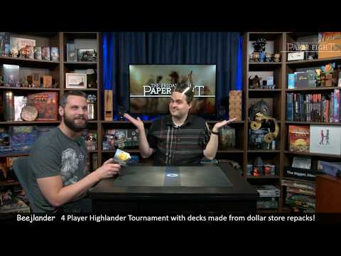 Friday Night Paper Fight — Beejlander