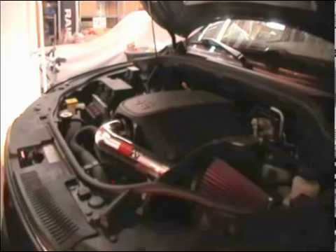 K&N 77-1563KP Cold Air Intake on 2011 Dodge Durango