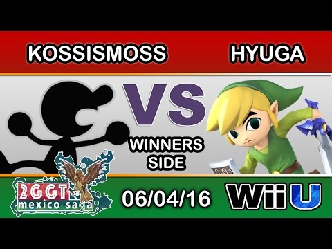 2GGT: Mexico Saga - KOSSismoss (Game & Watch) Vs. Smash Factor | Hyuga (Toon Link) Winners Side