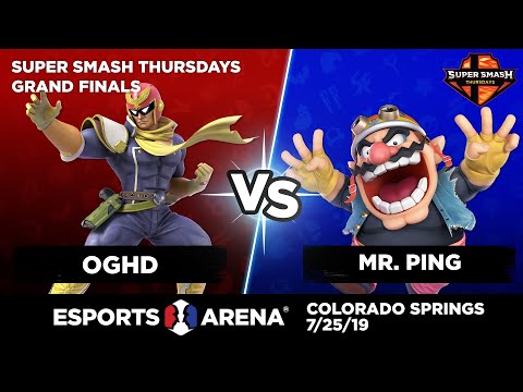 OGHD vs Mr. Ping - Colorado Springs - Grand Finals - Super Smash Thursdays