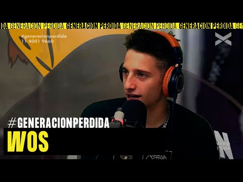 Wos y su relación con el Trap - Generación Perdida