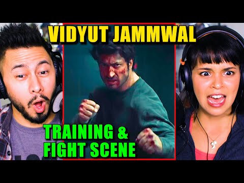 VIDYUT JAMMWAL'S Training & Fight Scene in SANAK | Reaction & Breakdown!
