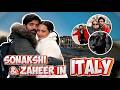 Sonakshi And Zaheer In Italy Travel Vlog 2 Straight From Milan ️