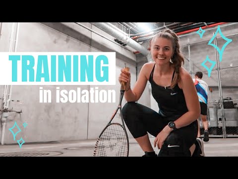 HOW I AM TRAINING IN ISOLATION  [Squash Specific]