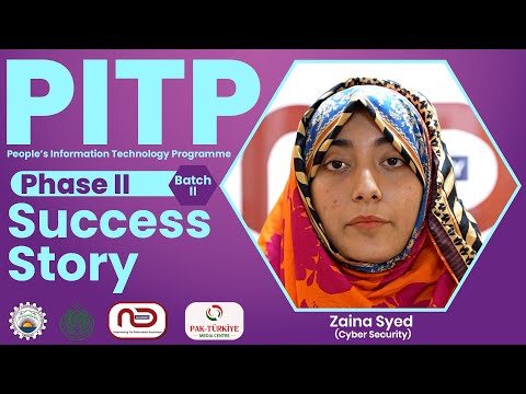 🎓 PITP Phase II – Batch II - Success Stories of Students 🚀