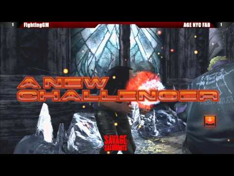 TTT2 Grand Finals FightingGM vs AGE NYC Fab  - Savage Saturdays #14 Tournament