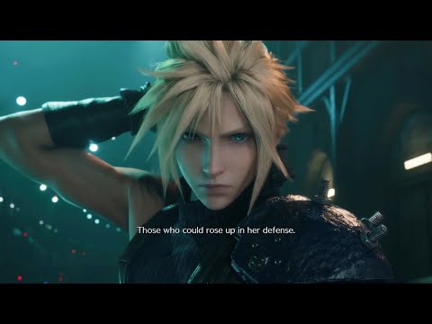 FINAL FANTASY 7 REBIRTH Demo Gameplay Walkthrough PART 1 4K