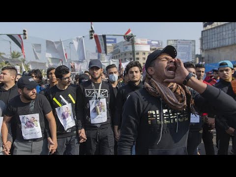 تجدد الاحتجاجات في العراق والإنتاج ما زال متوقفا في حقل الناصرية النفطي…