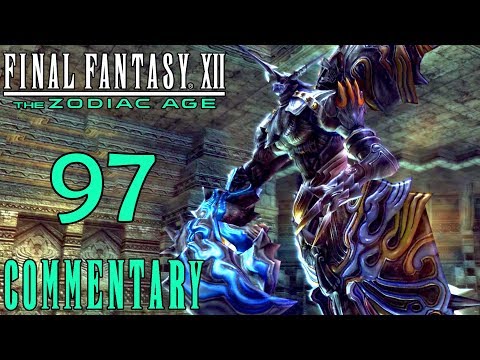 Final Fantasy XII The Zodiac Age Walkthrough Part 97 - Zeromus Optional Esper Boss Battle
