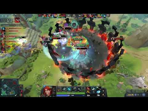 Mikoto's Efficient Wind Ranger Strategy Triple Kill Against 9Pandas | Dream League Season 20 #dota2