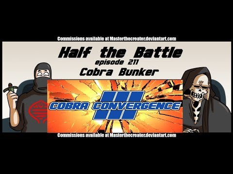 Episode 211 : Cobra Bunker (COBRA CONVERGENCE)