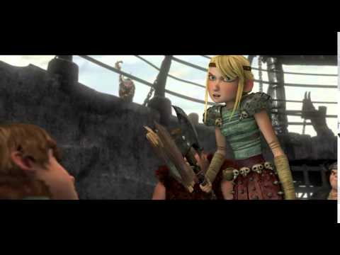 HTTYD 1 ''Is this some kind of a joke to you?''