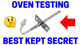 Oven Temperature Sensor Testing - Fast & Easy