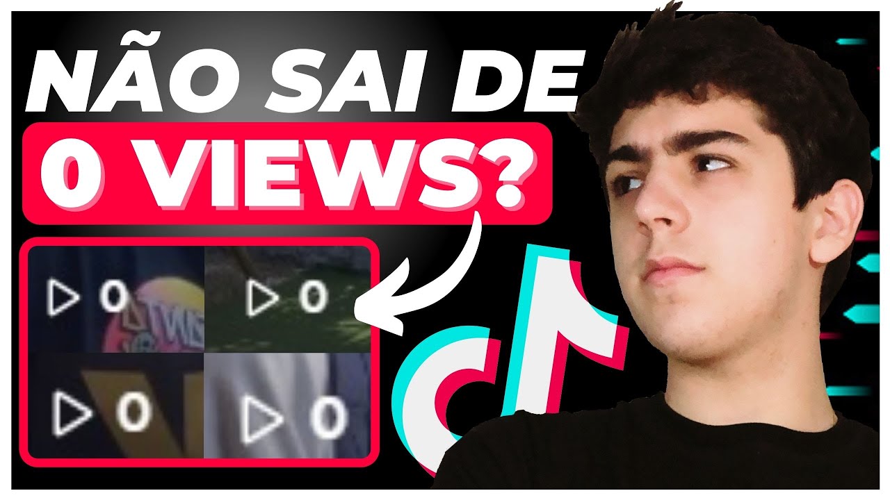 0 visualizações nos vídeos do tiktok? (5 Formas de resolver isso!)