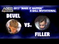 8-Ball - COREY DEUEL vs JOSHUA FILLER - 2017 Make It Happen Invitational