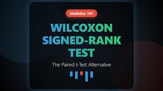 Wilcoxon Signed-Rank Test: The Paired t-Test Alternative (Statistics Tutorial)