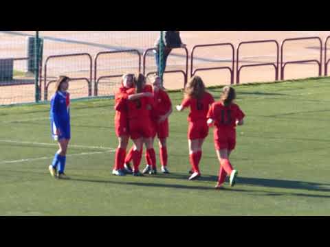 Amistoso femenino Sub16 La Rioja 0 Navarra 1 gol de Saioa 06122016