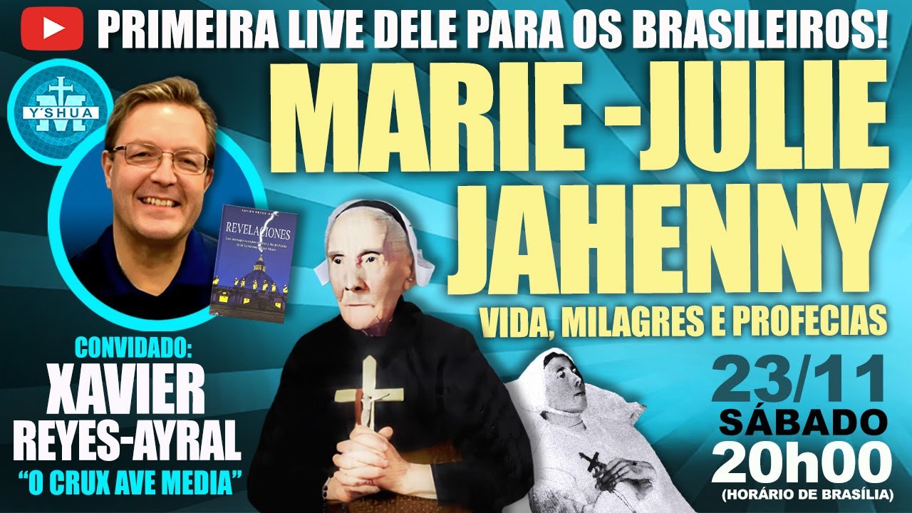 LIVE XAVIER REYES-AYRAL - MARIE-JULIE JAHENNY