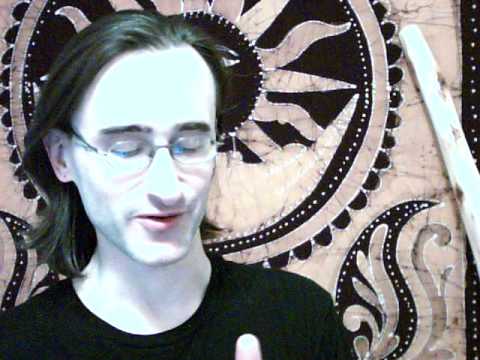 How to Play the Didgeridoo: Meditative Didgeridoo Improvisation - Part 1