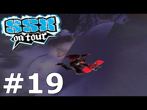 Let's Play SSX On Tour (100%) Part 19: One of My Favorite Events