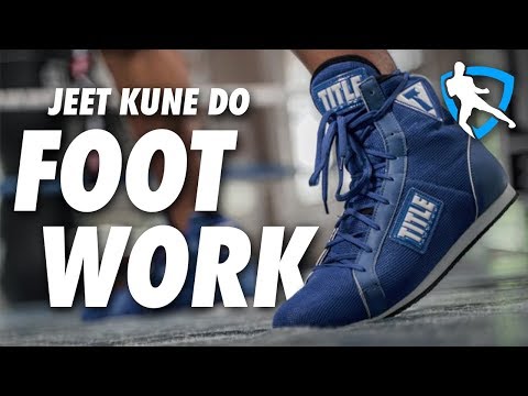 JKD Footwork Training