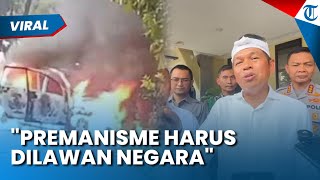 Dedi Mulyadi Tegas! Siap Lawan Premanisme seusai Viral Aksi Diduga Ormas Bakar Mobil Polisi Depok